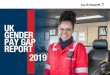 UK GENDER PAY GAP REPORT - Subsea 7 · possible to drive change. Historically, women are significantly under-represented in technical and STEM roles that tend to attract higher salaries