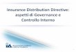Insurance Distribution Directive: aspetti di Governance e Controllo … · BRRD DGSD CRD IV/ CRR CRAs ICSD 2016 2014 CSDR - del 23 luglio 2014 Strumenti finanziari, MTF, securities