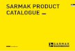 SARMAK PRODUCT - Microsoft · 2017-06-21 · 1969 1975 1980 tusar engineering company is founded by mechanical engineer ... 2013 2007 2008 1995 1997 establishment of istanbul branch