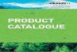 PRODUCT CATALOGUE · 2019-04-08 · basalt insulating materials. The manufacturer is located in the close vicinity to the deposit of quality raw material (Asbest, Sverdlovsk region);