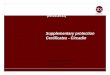 Supplementary protection Certificates - Circadin · 2013-01-10 · Obtención de exclusividad a través de: Propiedad Industrial yPatentes (Ley de Patentes y Convenio Europeo de Patentes)