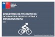 Presentación de PowerPoint - CONASET · 2020-08-07 · representando al 6,4% de los muertos en siniestros de tránsito. Los siniestros de tránsito con participación de bicicletas