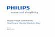 Royal Philips ElectronicsRoyal Philips Electronics Healthcare … · 2015-10-21 · • Market decline leveling off with modest growth expected in 2010 efficiency • Continued stimulus