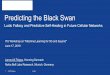 Predicting the Black Swan - ITU...Jun 17, 2019  · •Network management data: CM, FM, PM, UE measurements •Cloud resource KPIs •Logs •Traces •Context data •Weather •(Road)