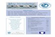May Newsletter - ocalasailingclub.org · May Newsletter Ocala Sailing Club 5/1/2015 Officers Emails Commodore Art Twitchell - artmai2@gmail.com Vice Commodore Charlene Johnson - ospreyrose5