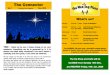 THE CHRISTMAS STORY · THE CHRISTMAS STORY BY CHRIS LAUGHTON Thomas had awoken at 4am on Christmas morning. Quite reasonable for a 10 year old. The usually well behaved boy ran through