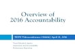 Overview of 2016 Accountability€¦ · TETN Videoconference #36664| April 21, 2016 Texas Education Agency Assessment and Accountability Performance Reporting Overview of 2016 Accountability