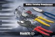 Utility Catalog Supplement UTILIT · Linnet ACSR and 2/0 triplex steel messenger cable. Ratcheting Cutter — Heavy-Duty • Blade-advance knob for fast rotation of the blade to engage