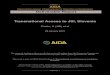 AIDA - AIDA-D7.1 AIDA Advanced European Infrastructures for Detectors at Accelerators Deliverable Report