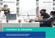 Perfion & Shopify · 2018-09-26 · Shopify is a full-featured e-commerce platform, handling everything from marketing and payments, to secure checkout and shipping. The software