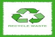LWHWLY · Drink cans should be empty. E.g. after drinking from a canned drink, ensure that it is empty before putting it into the recycling bin. The cans, together with other recyclables