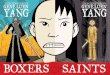 Gene Luen Yang - sjsu.edu · Been making graphic novels since fifth grade. “ In 2006, my book American Born Chinesewas published by First Second Books. It became the first graphic