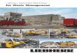 Liebherr Specialist Machines - syi · 2017-03-29 · • Liebherr diesel engine • Load-sensing-control • Liebherr-Power Efficiency (LPE) • MODE selection (Sensitive, ECO, Power,