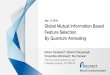 Apr. 11, 2018 Global Mutual Information Based Feature ... · Recruit Restaurant Visitor Forecasting (2018) Coupon Purchase Prediction (2015) . 5 （C）Recruit Communications Co.,