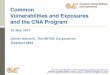 TF-CSIRT-EGC-CVE and CNA programSHORT · 2017-05-15 · Benefits of Participating as a CNA §The ability to publicly disclose new vulnerabilities with CVE IDs assigned to them at