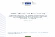 MEM-TP project final report · 2016-05-05 · MEM-TP project final report . Training packages for health professionals to improve access and quality of health services for migrants