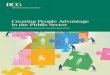 Creating People Advantage in the Public Sector€¦ · Private sector Public sector Source: BCG/World Federation of People Management Associations, proprietary Web survey and analysis,