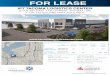 FOR LEASE · 2017-05-09 · IPT TACOMA LOGISTICS CENTER. 917 & 927 EAST 11TH STREET, TACOMA, WA . 1,124,145 SQUARE FEET AVAILABLE •§ Offices to suit • ESFR sprinkler system •