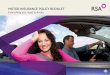 MOTOR INSURANCE POLICY BOOKLET - RSA UAE · 3 Thank you for choosing RSA Insurance. We wish you and your family a safe and pleasurable driving experience. For over 50 years, We have