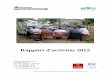 Rapport d'activités 2012 - Mission Agrobiosciences...Gralet, actusmartist, Knowtex (réseau social), Réseau paysage et urbanisme durable… - Les Actes des Controverses mis en ligne
