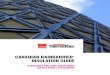 CANADIAN RAINBARRIER INSULATION GUIDE...2. This publication was prepared by . DISCLAIMER. This publication provides data for building enclosure assemblies using Owens Corning ® insulation