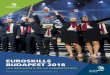 Olympiades des Métiers - EUROSKILLS BUDAPEST …...de France des Métiers 2018 clôt le cycle des 44 es Olympiades des Métiers en beauté avec cette belle performance qui réaffirme