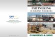 PARTNERING in Energy Solutions · RPU wants to partner with you to help implement energy saving solutions for your business. By PARTNERING in Energy Solutions, you can reduce your
