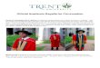 Official Academic Regalia for Convocation · 2018-05-17 · Official Academic Regalia for Convocation Doctor of Philosophy (Ph.D.) gowns are based on doctoral gowns from Oxford University