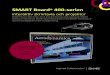 SMART Board 400-serien€¦ · SMART Projektor V30 Auktoriserad återförsäljare: SMART Notebook - mjukvara för samarbete Mjukvaran SMART Notebook är plattformen för allt arbete