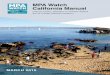 MPA Watch California Manual...marine life and associated habitat. The network of MPAs along the coastline of California was required by the Marine Life Protection Act of 1999 (Appendix