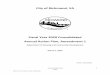 Fiscal Year 2020 Consolidated Annual Action Plan, …...OMB Control No: 2506-0117 (exp. 06/30/2018) City of Richmond, VA . Fiscal Year 2020 Consolidated . Annual Action Plan, Amendment