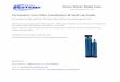 Clean Water Made Easy Terminator Iron Filter Installation ... · Terminator Iron Filter Installation & Start-Up Guide For Terminator Iron Filters with Fleck 2510 Control Valve & 8x44