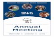 2014-15RegistRation Coffee 8 – 9 a.m. East Commons annual Meeting The Prairie Ballroom 9 a.m. Board of Control President Mike Beighley Presiding I. Opening Remarks II. Minutes of