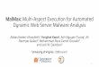 MalMax: Multi-Aspect Execution for Automated Dynamic Web Server Malware Analysis · 2020-07-07 · MalMax: Multi-Aspect Execution for Automated Dynamic Web Server Malware Analysis
