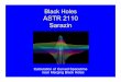Black Holes ASTR 2110 Sarazin - University of Virginiapeople.virginia.edu/~cls7i/Classes/astr2110/Lecture28...Test #2 Monday, November 13, 11 - 11:50 am Ruffner G006 (classroom) Bring