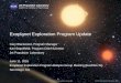 Exoplanet Exploration Program Update...deliveries planned for Sept 2016 and Sept 2017 • Demonstrated 12-15 zodi sensitivity for a solar twin at 10 pc at May 2015,