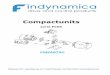 FINPARTS serie FC05 · FINPARTS® Compactunits serie FC05 Findynamica B.V. - Jaap Bijzerweg 18.1 - 3446 CR Woerden - tel. 0255-519919 - www.˜ndynamica.nl