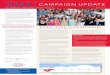 SMUCAMPAIGN UPDATE · The countdown has begun on the final 18 months of The Second Century Campaign. As we enter this important phase, I want to express deepest ... SMU has moved