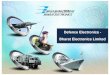 Bharat Electronics Limited Hearty Welcome tobel-india.in/Documentviews.aspx?fileName=BEL...Telecom switching and transmission systems, Electronic Voting Machine 1990 –1st JV with