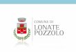 Diapositiva 1 - Lonate Pozzolo · 2020-04-17 · BILANCIO 2014 – Spesa per missione Descrizione PREVISIONE DEFINITIVA 2014 NUOVA PREVISIONE 2015 Missione 01 -Servizi istituzionali