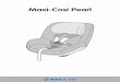 EXI0285 Webpdf Pearl V2 GB · 2011-04-12 · The safety of your child can only be guaranteed with proper use. It is therefore important that you take the time to read through these