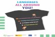 LANGUAGES ALL AROUND YOU! - Goethe-Institut€¦ · 1. Family & Home 2. Friends & School 3. Languages in Public Places 4. Languages & Travel 5. Languages & Food 6. Languages & Sports
