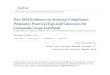 New DOJ Guidance on Antitrust Compliance Programs ...media.straffordpub.com/products/new-doj-guidance...Oct 16, 2019  · Corporate Leniency program.” ... tailored” to each company’s