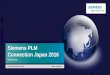 Siemens PLM Connection Japan 2016€¦ · Page 26 03.02.2016 Siemens PLM Software Revolutionizing the way product shapes are developed ...With the Next Generation Of Advanced CAD