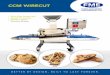 CCM WIRECUT - FME Food Machinery Engineering · #8 19158 94th Ave Surrey, BC V4N 4X8 Canada Phone: (604) 888-8686 Toll-Free: (877) 700-8686 Fax: (604) 888-8638 BETTER BY DESIGN, BUILT