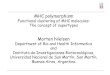 MHC polymorphism - CBS€¦ · MHC polymorphism Functional clustering of MHC molecules: The concept of supertypes Morten Nielsen Department of Bio and Health Informatics and Instituto