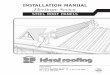 Heritage Series - Ideal Roofing · 2020-04-16 · Hidden Fastener Steel Roof Panels Designed as a roofing panel for high end residential and commercial buildings, Ideal Roofing ’s