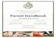 The Montessori School Parent Handbookwsmontessori.org/sites/default/files/pdffiles/... · with the new name of Montessori hildrens enter, Inc. In 1986, Southside Montessori closed,