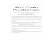 Blend Phonics Decoding Cards · 2017-12-25 · These cards are based on Hazel Loring’s 1980 Reading Made Easy with Blend Phonics for First Grade. The program and many valuable supplements