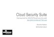 Cloud Security Suite - ROOTCON 12/Talks/Defending cloud... · •Active Member of Null Bangalore Chapter •Researcher at heart. Why AWS/GCP/Azure Audit? •Misconfigured Access (IAM,